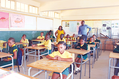 education Over 98 000 children start Grade 1