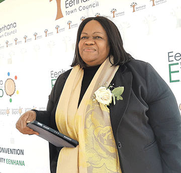 eenhana expo Iipumbu calls for economic growth