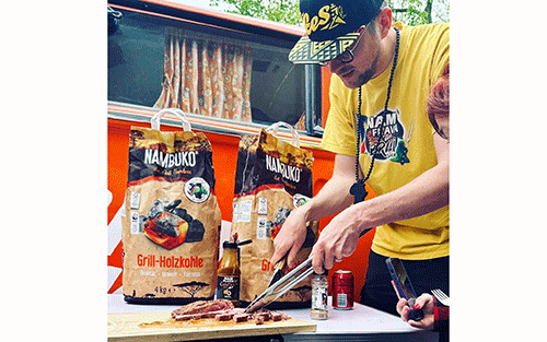 ees 1 1 EES pushes Namibian charcoal in Europe