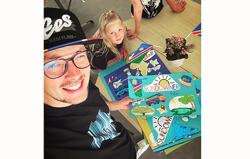 ees EES spreads Nam culture to German children