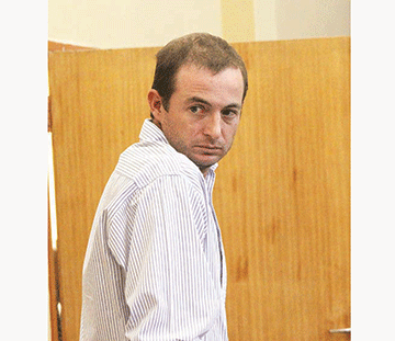 eichoff Sick lawyer stalls Okahandja murder trial