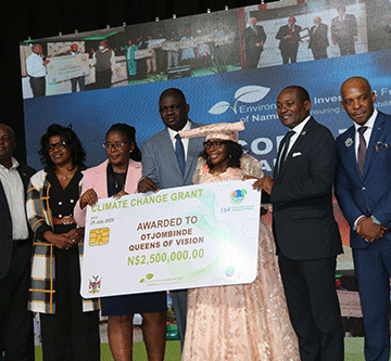 eif EIF boosts community-based organisations with N$88m