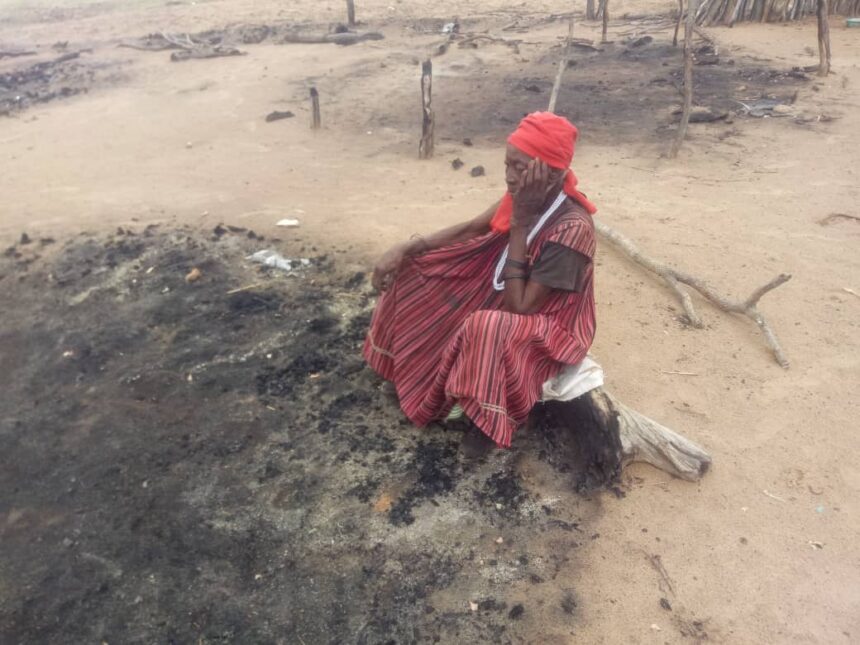 Teacher allegedly burns pensioner’s homestead