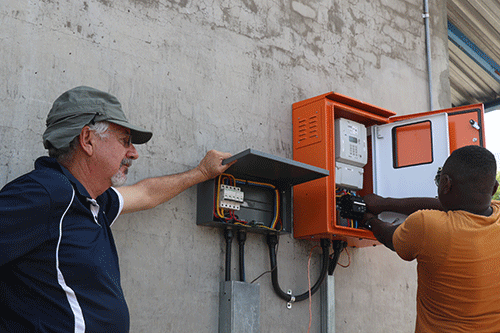 electrification 2 Rural Zambezi schools get electricity