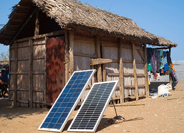 electrify Universal access to electricity remains a daunting task…as 70% to 80% of rural households still in the dark