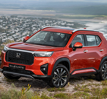 elevate All-New Elevate joins Honda’s range of family SUVs