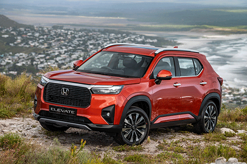 elevate All-New Elevate joins Honda’s range of family SUVs