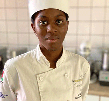 elizabeth Isai is cooking up a win in Global Chef Challenge