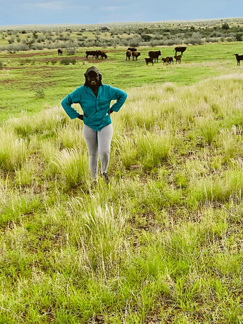 elize 2 Realising a long-standing farming dream…wards off challenges to emerge tops