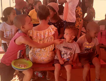elshaddai Elshaddai Community Kids Club helps less fortunate