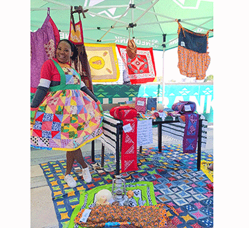 employee Nedbank hosts inaugural employee market day