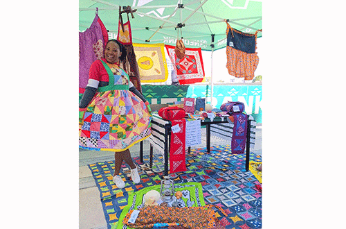 employee Nedbank hosts inaugural employee market day