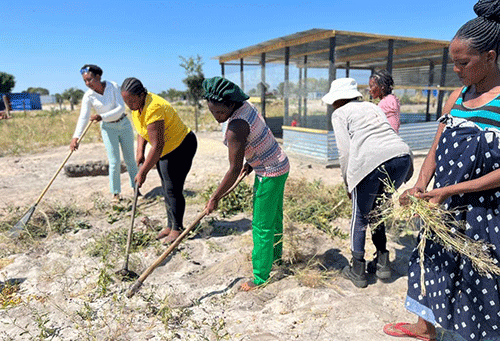 empowering 2 Women’s society empowering the vulnerable