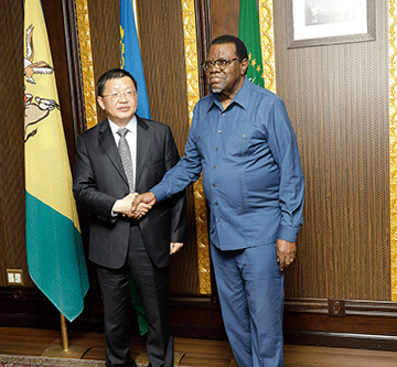 energy Namibia eyes China as next energy partner … Chinese businesses urged to share technology and expertise