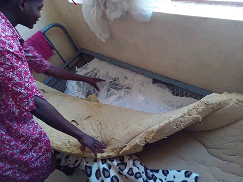 engela 2 Engela waiting ward in disrepair