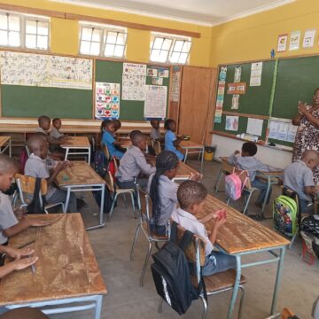 enrollment Learner enrolment numbers increase steadily