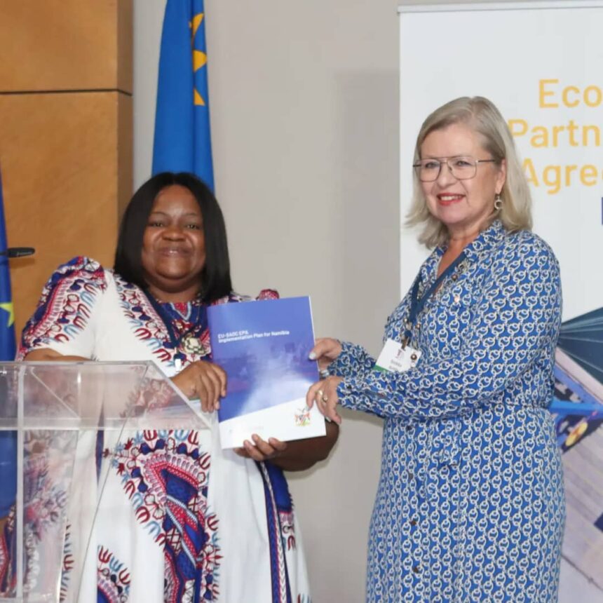 epa Uaandja: Namibia continues to export jobs