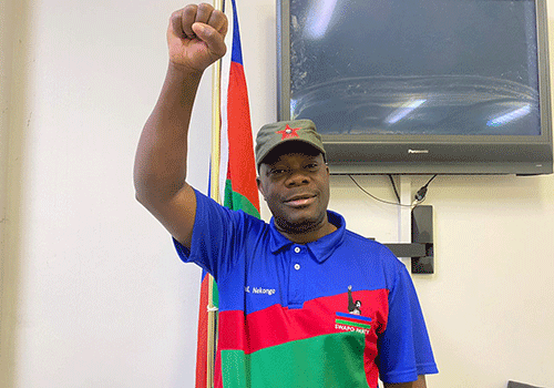 ephraim nekongo 2 Youth leagues emerge from hibernation