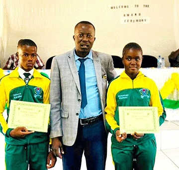 Epukiro Secondary School recognises best performers