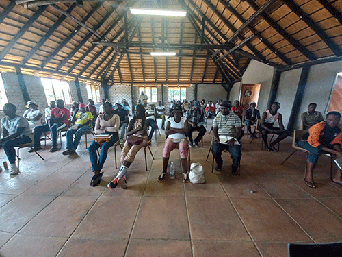 epukiro Epukiro youth pin hope on sports