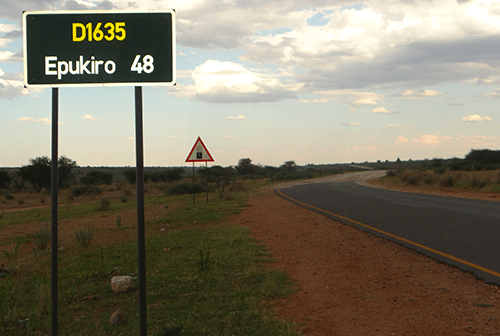 epukiro Power cuts rock Epukiro