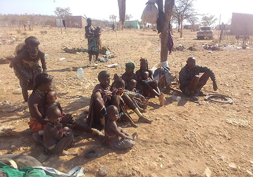 epupa 1 000 Epupa households depend on feeding programme