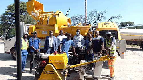 equipment Katima acquires road maintenance equipment