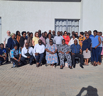 erc staff and councillors Erongo unveils pro-poor annual plan for 2024/2025