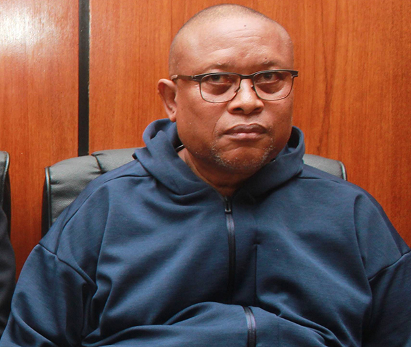 esau 1 Esau denies being friends with Shanghala