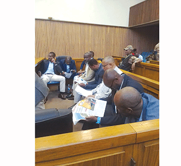 Pay my lawyers, Esau tells government