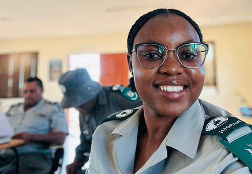 ester 1 Know your civil servant – Protecting, restoring national parks