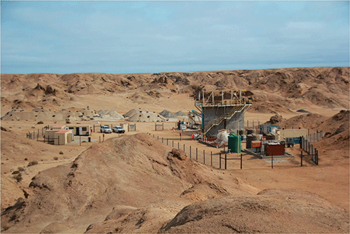 etango Etango Uranium receives mining licence