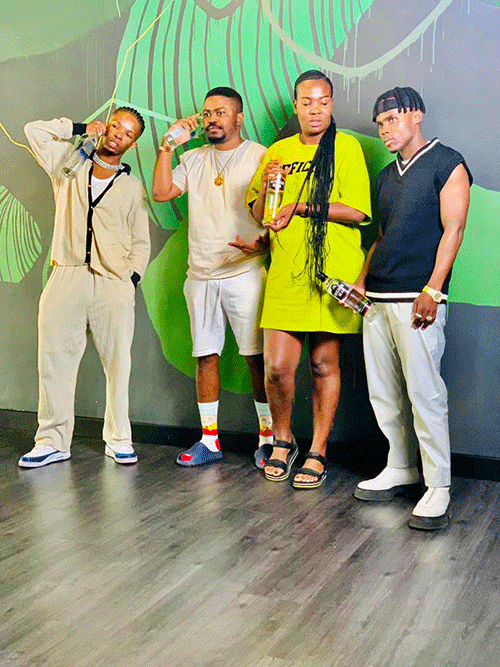 ethnix 1 Ethnix, Blaq Diamond collabo is splendid