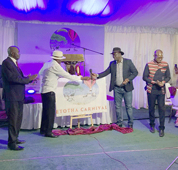 etosha Etotha Carnival gets N$1.5m boost