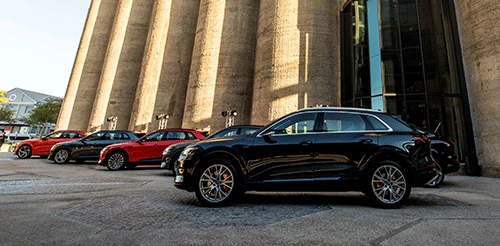 etron Audi’s launches electric models in southern Africa