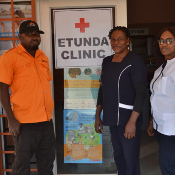 etunda clinic Etunda clinic a beacon of light for farm workers