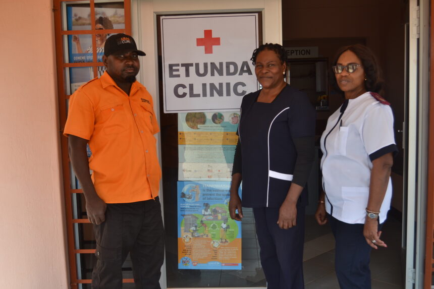 etunda clinic Etunda clinic a beacon of light for farm workers