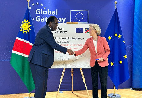 eu EU commits N$20 billion to Namibia’s green ambitions