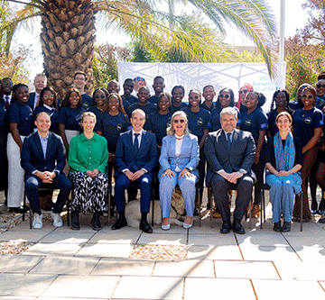 eu Intergrading youth in EU-Namibia cooperation