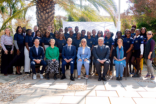 eu Intergrading youth in EU-Namibia cooperation