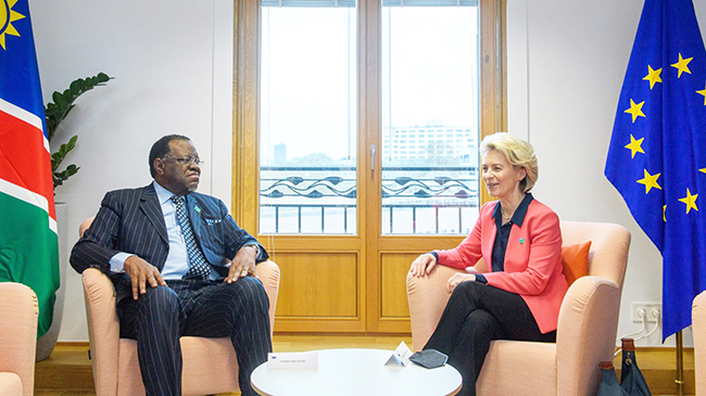 eu2 1 Namibia and EU draw up roadmap for sustainability…as upcoming business forum aims to add value to raw materials