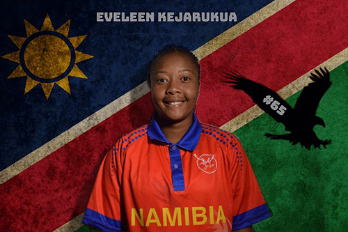 eveleen jpg Cricketer Kejarukua joins English cricket side