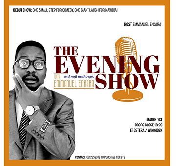 evening Enkara’s ‘The Evening Show’ set to ignite comedy scene
