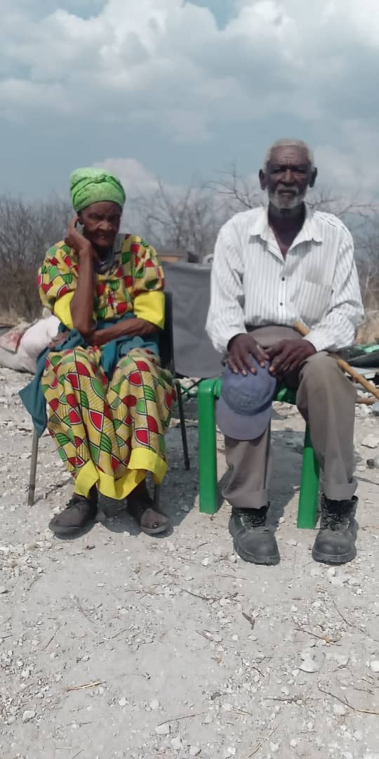 evicted Compound families out in the cold