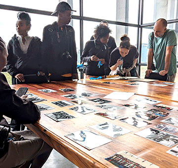 exhibition These stones will speak