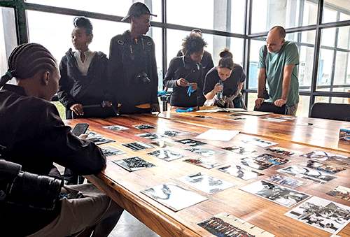 exhibition These stones will speak