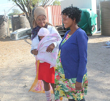 expectant 1 San women prefer bush birth