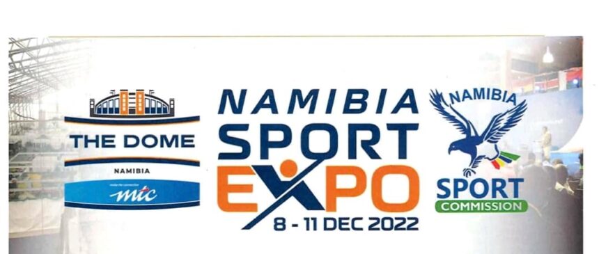 expo logo International exhibitors, athletes to attend sport expo…set for Swakopmund’s Dome