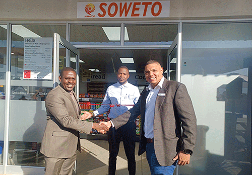 express New Pick n Pay Express opens