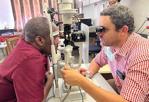 eye clinic Capricorn Foundation boosts Eye Clinic
